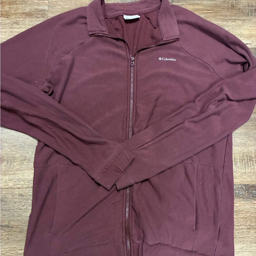 Columbia Women's Burgundy Jacket